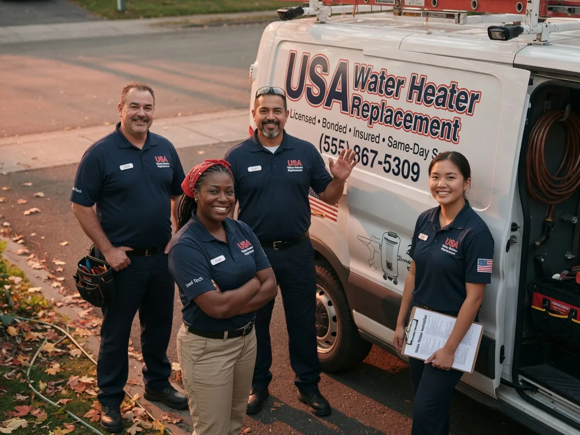 Water Heater Replacement company in Ryder, ND